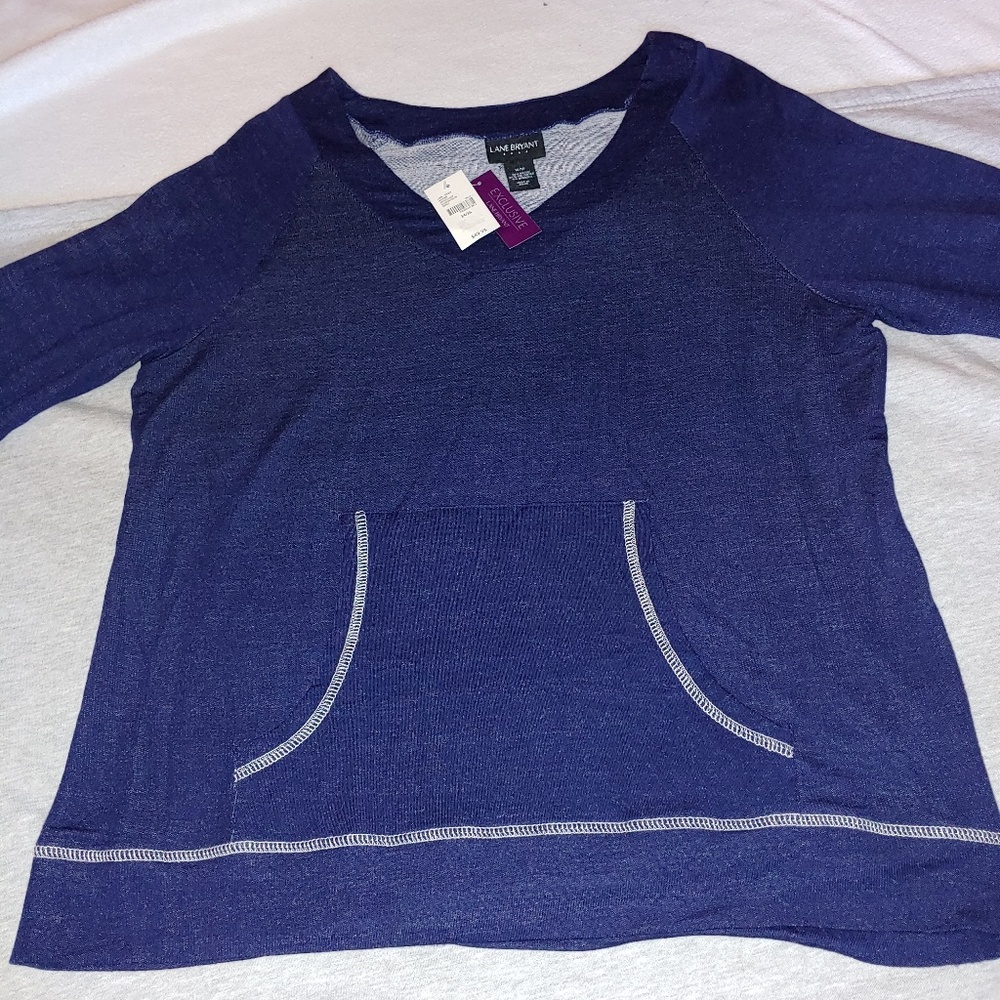 NWT Lane Bryant Light Weight Sweater